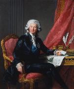 Elisabeth LouiseVigee Lebrun Charles-Alexandre de Calonne (mk25) oil on canvas